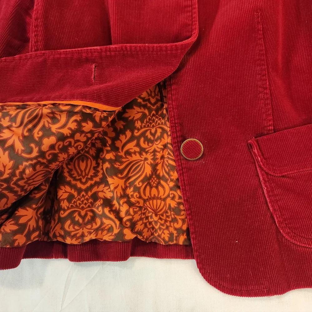 Talbots women ruby